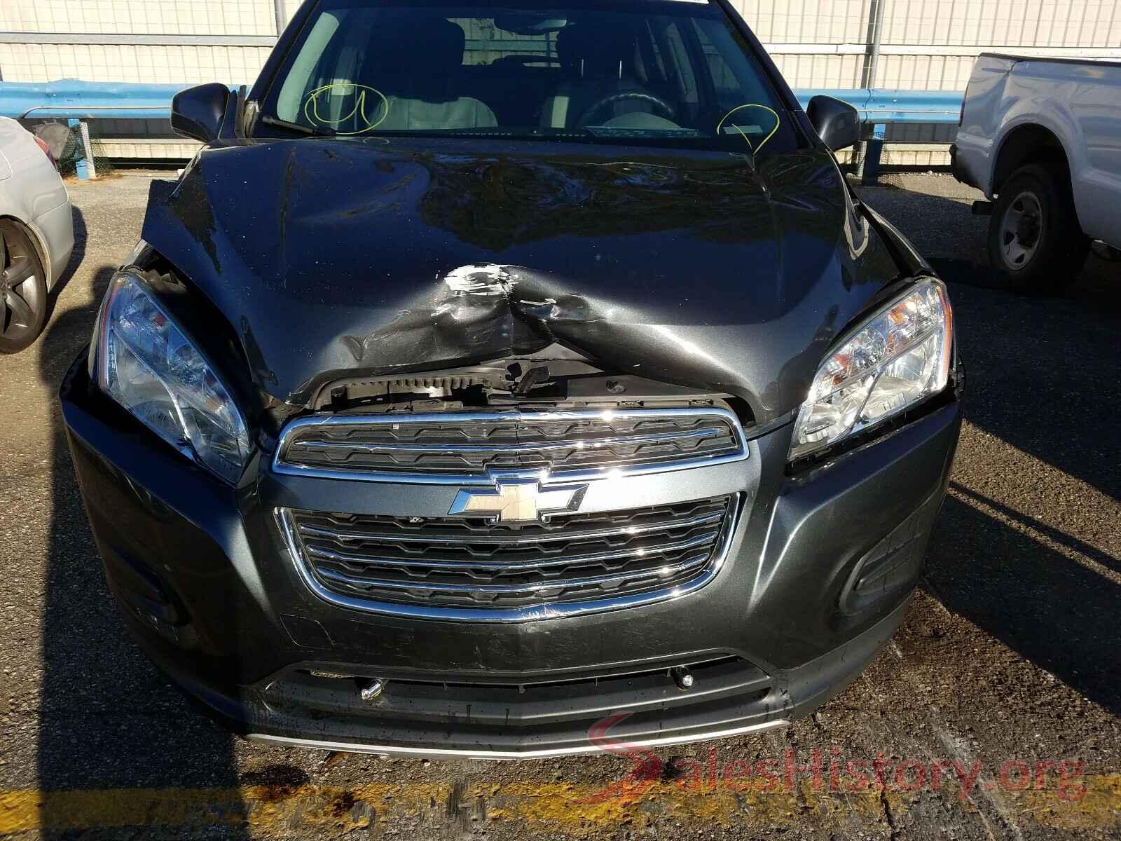 3GNCJLSB6GL156235 2016 CHEVROLET TRAX