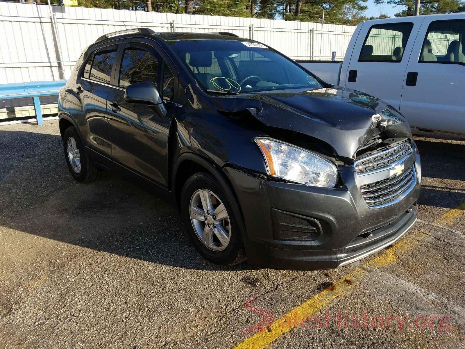 3GNCJLSB6GL156235 2016 CHEVROLET TRAX