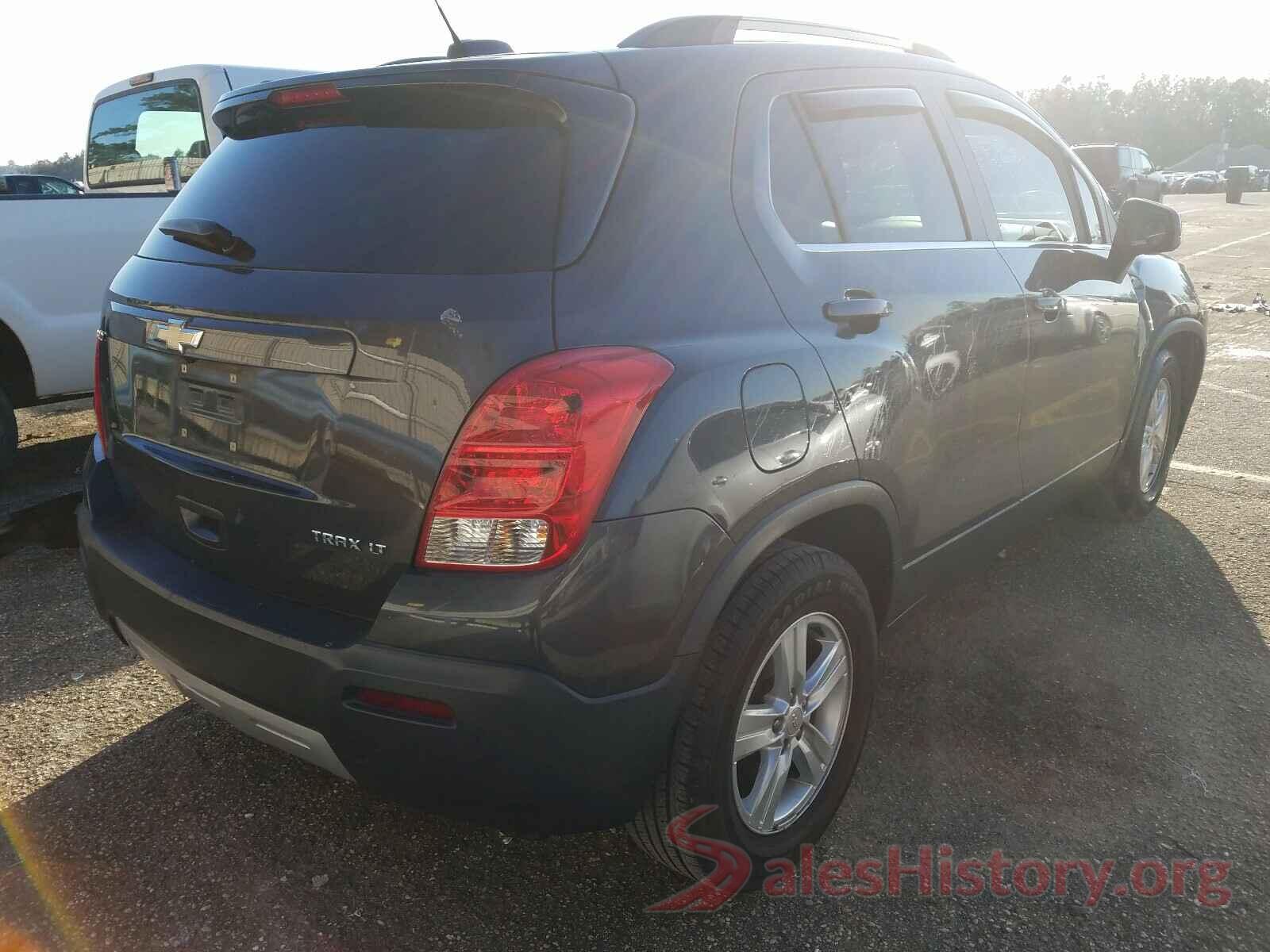 3GNCJLSB6GL156235 2016 CHEVROLET TRAX