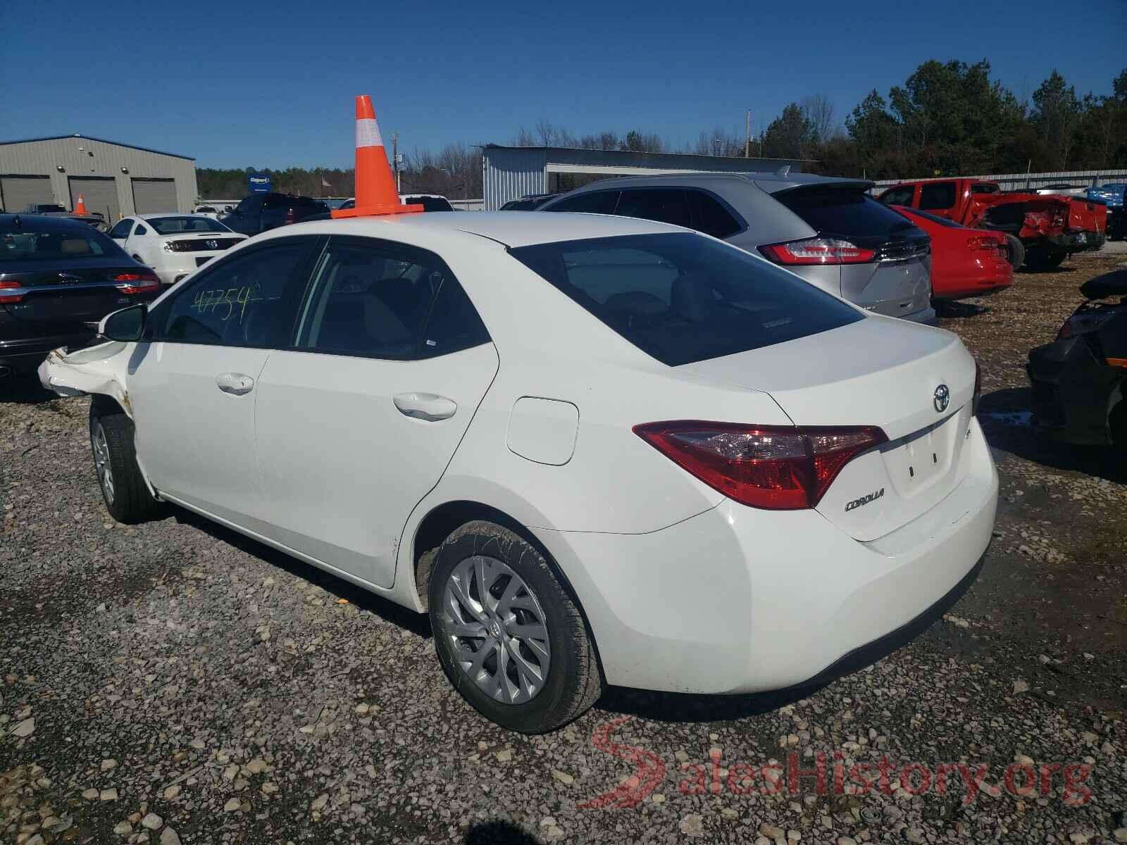 5YFBURHE2KP897834 2019 TOYOTA COROLLA