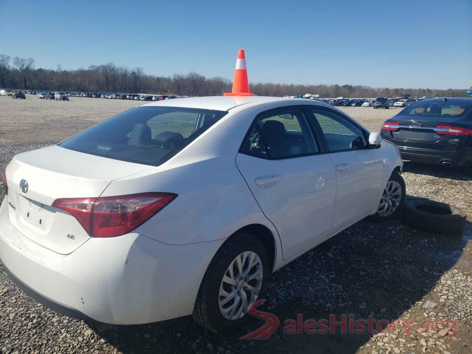 5YFBURHE2KP897834 2019 TOYOTA COROLLA