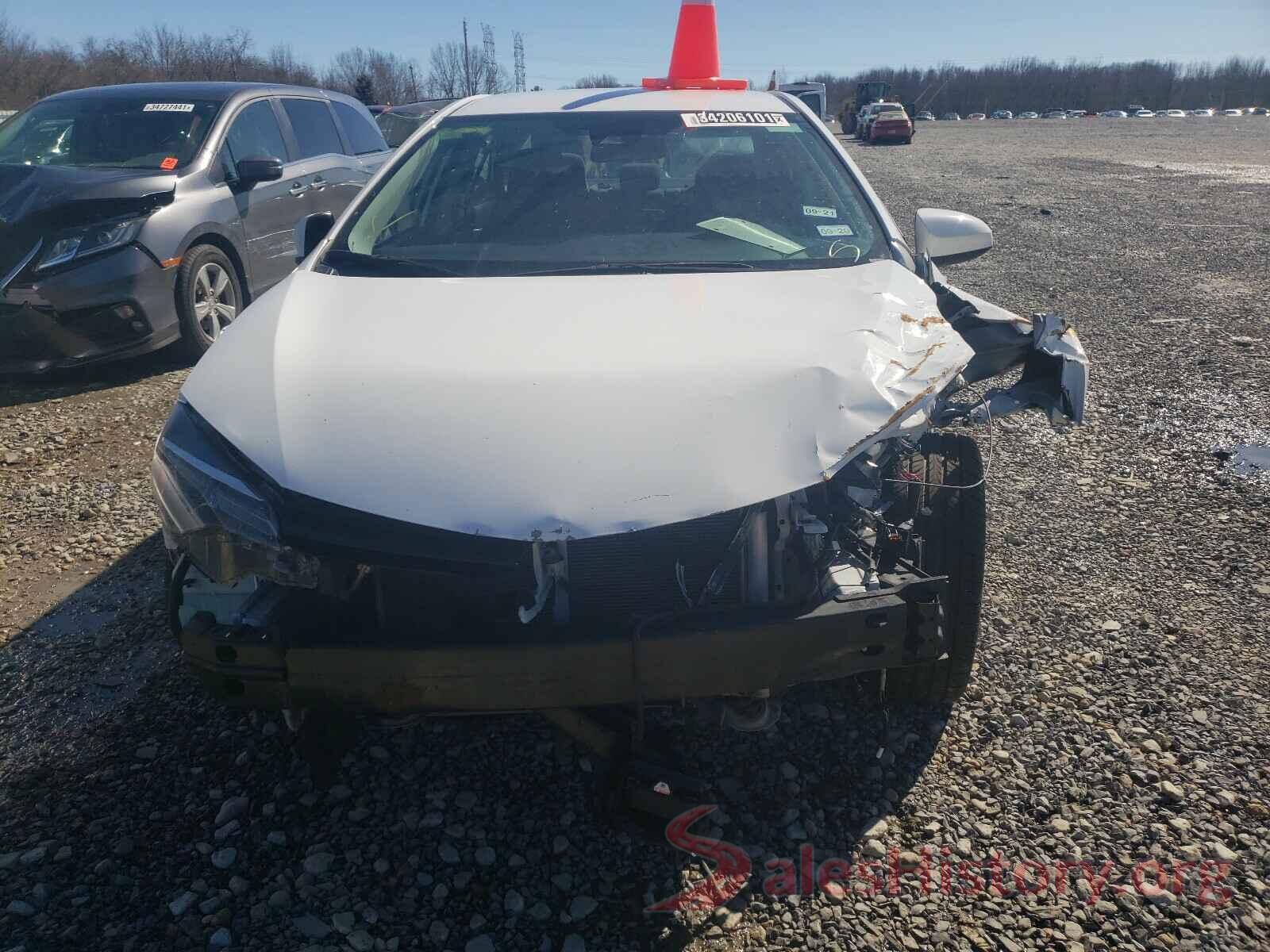 5YFBURHE2KP897834 2019 TOYOTA COROLLA