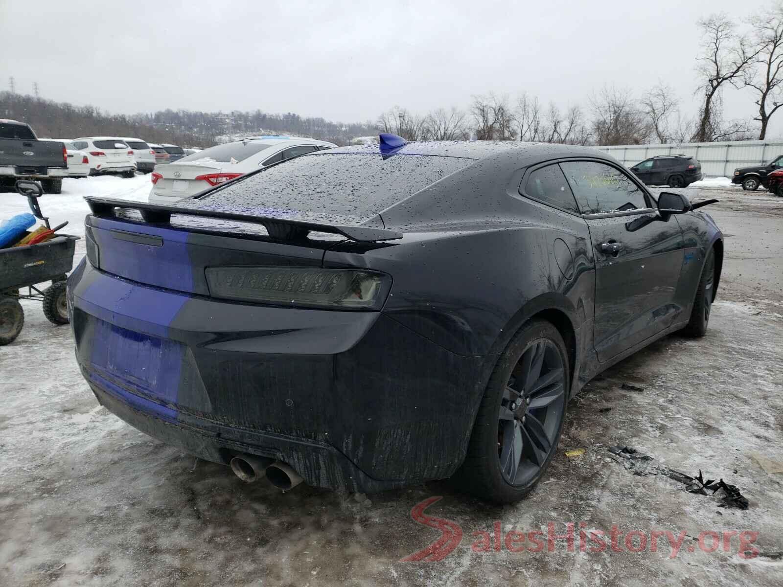 1G1FG1R76H0143275 2017 CHEVROLET CAMARO