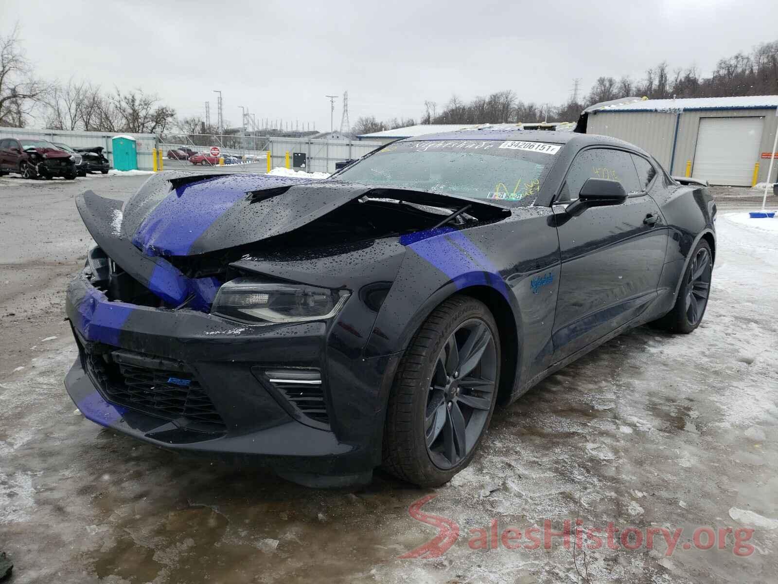 1G1FG1R76H0143275 2017 CHEVROLET CAMARO