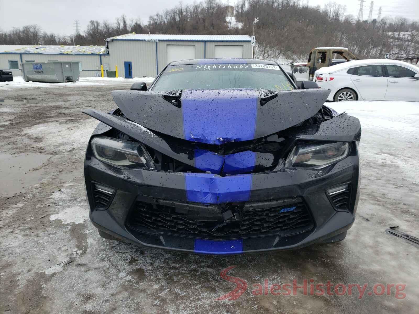 1G1FG1R76H0143275 2017 CHEVROLET CAMARO