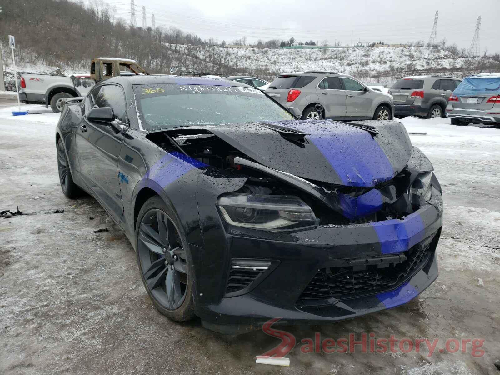 1G1FG1R76H0143275 2017 CHEVROLET CAMARO