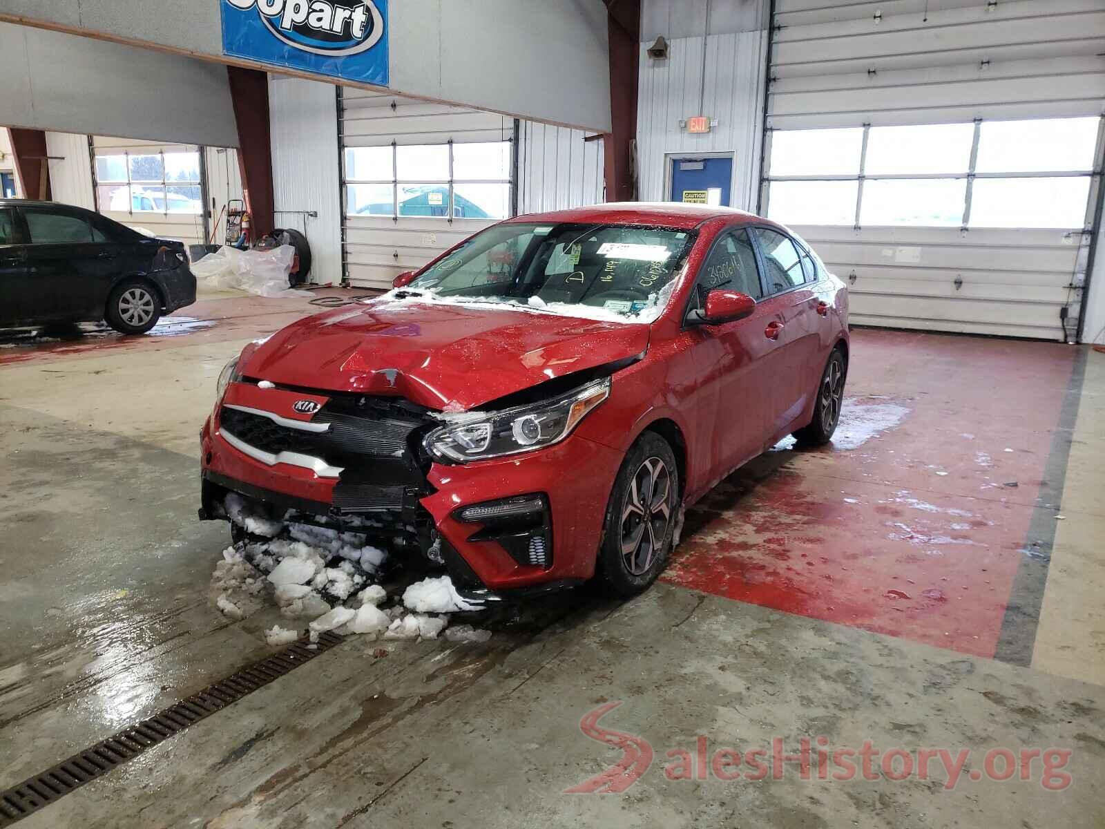 3KPF24AD0KE061209 2019 KIA FORTE