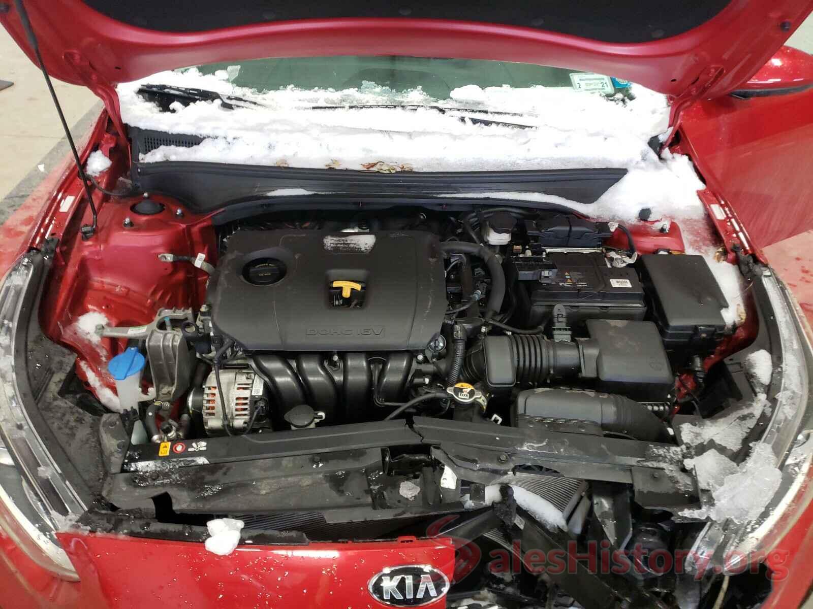 3KPF24AD0KE061209 2019 KIA FORTE