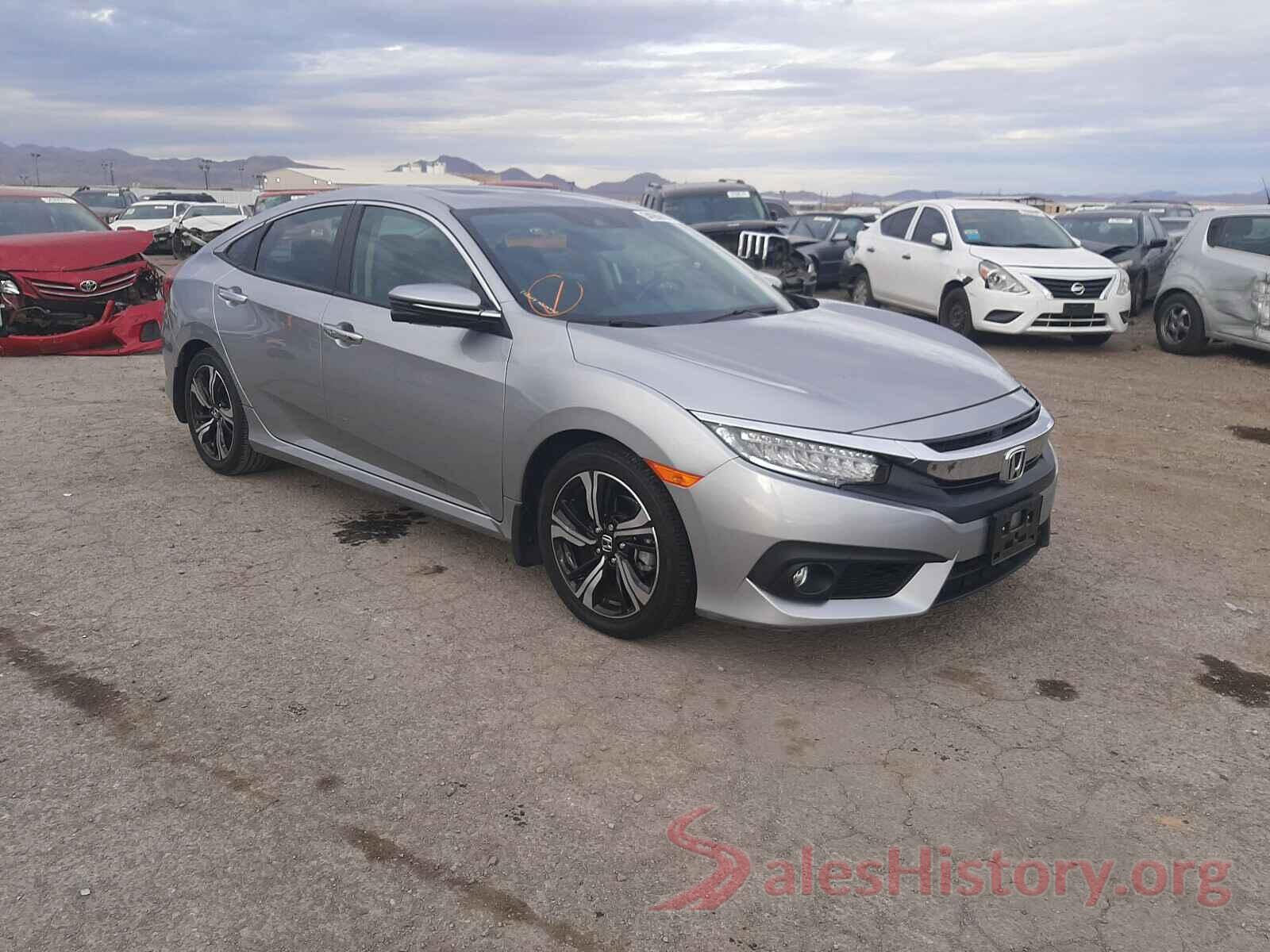 19XFC1F94HE210634 2017 HONDA CIVIC