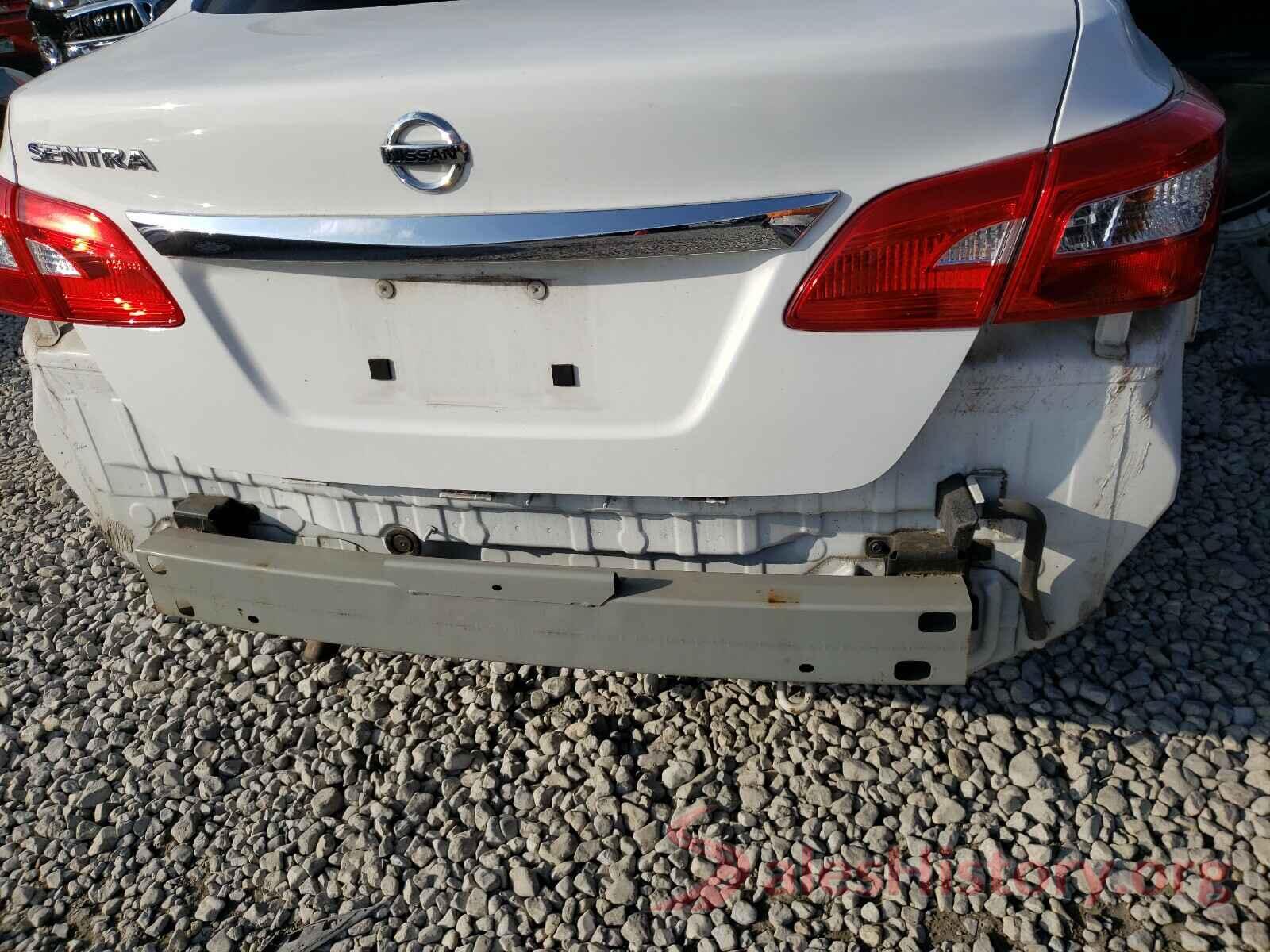 3N1AB7AP8GY279008 2016 NISSAN SENTRA