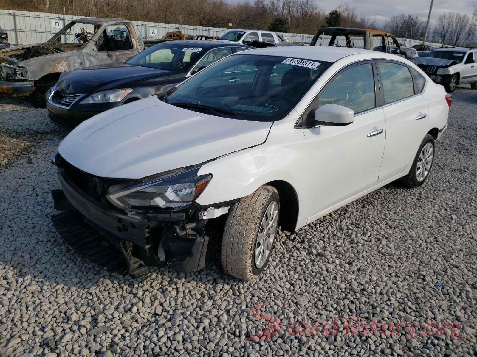 3N1AB7AP8GY279008 2016 NISSAN SENTRA