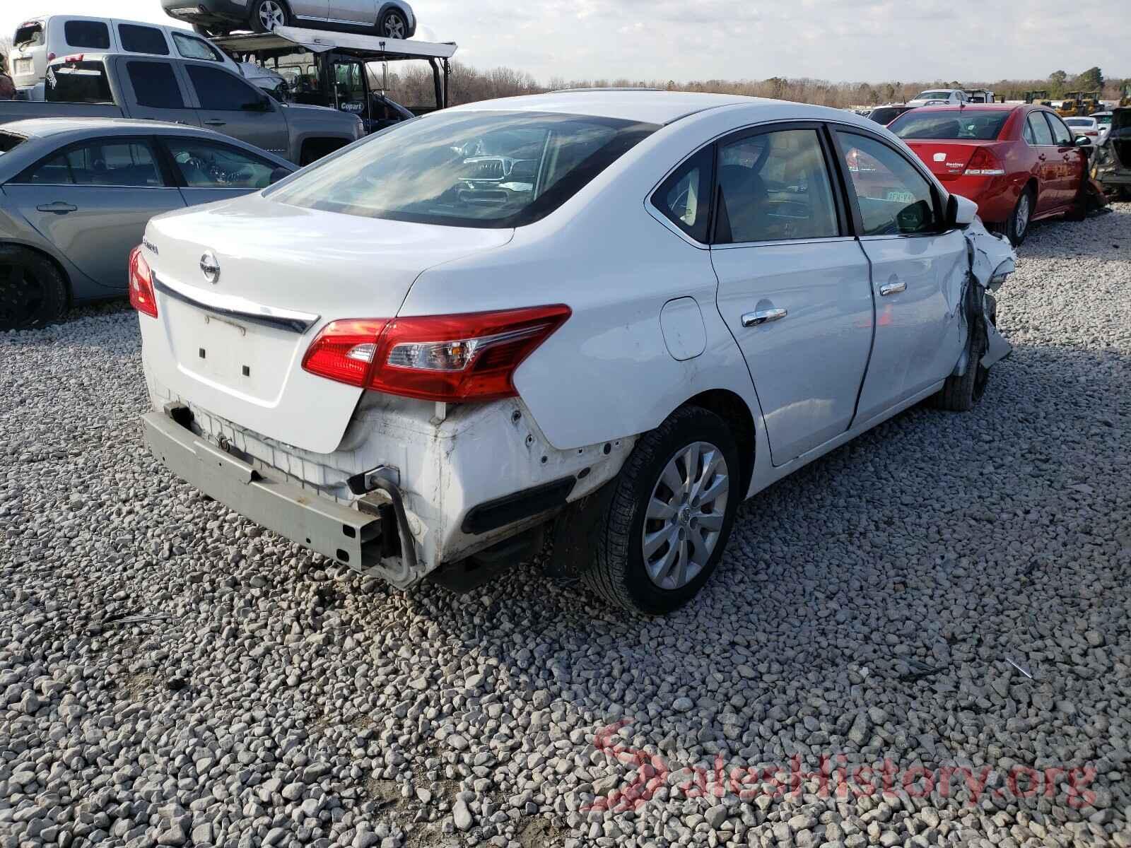 3N1AB7AP8GY279008 2016 NISSAN SENTRA