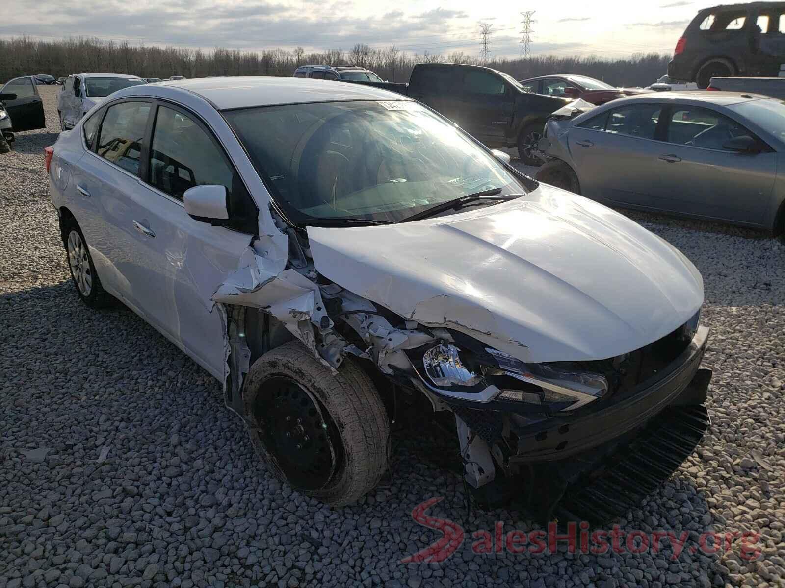 3N1AB7AP8GY279008 2016 NISSAN SENTRA