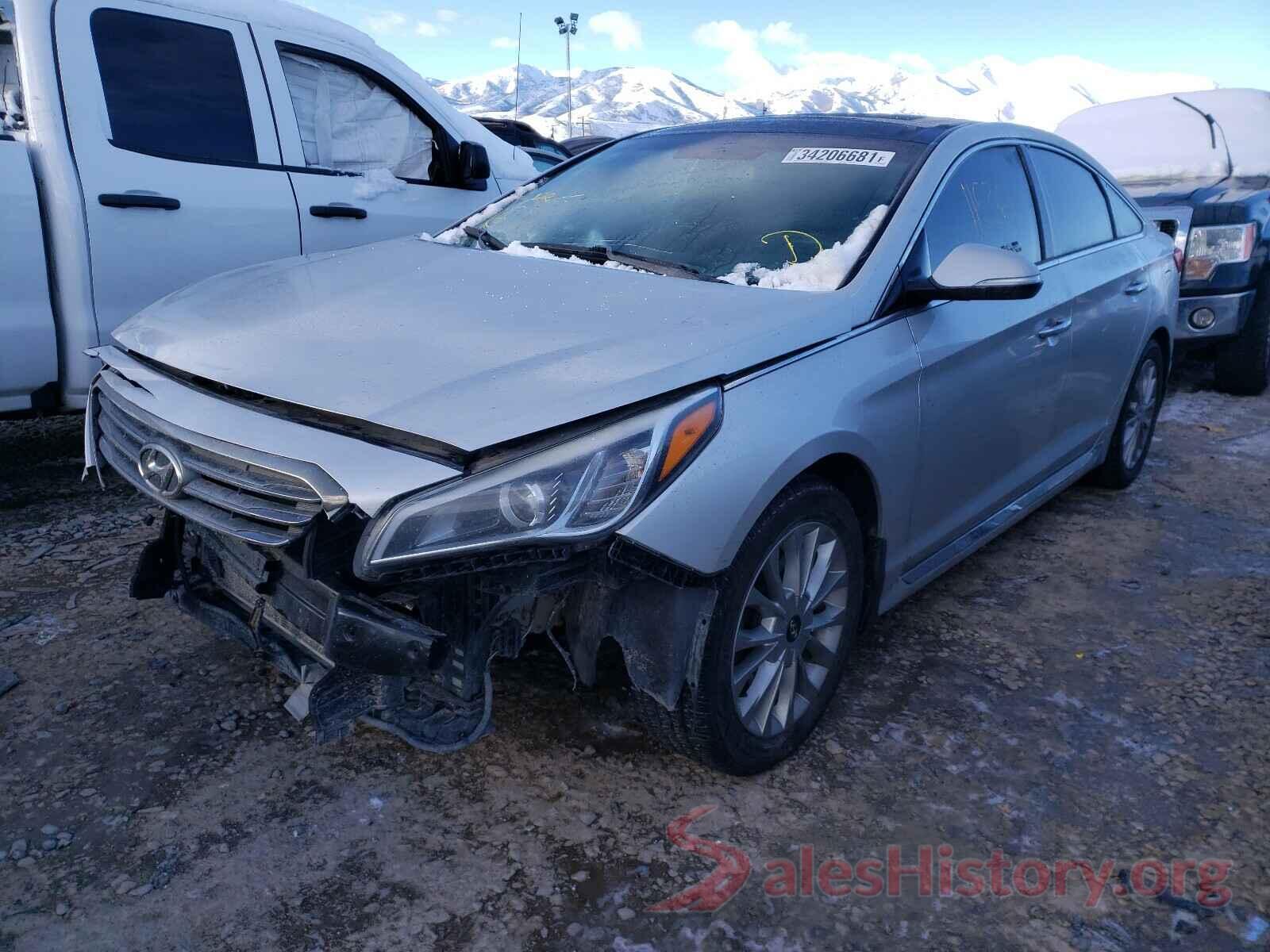 5NPE34AF3FH167052 2015 HYUNDAI SONATA