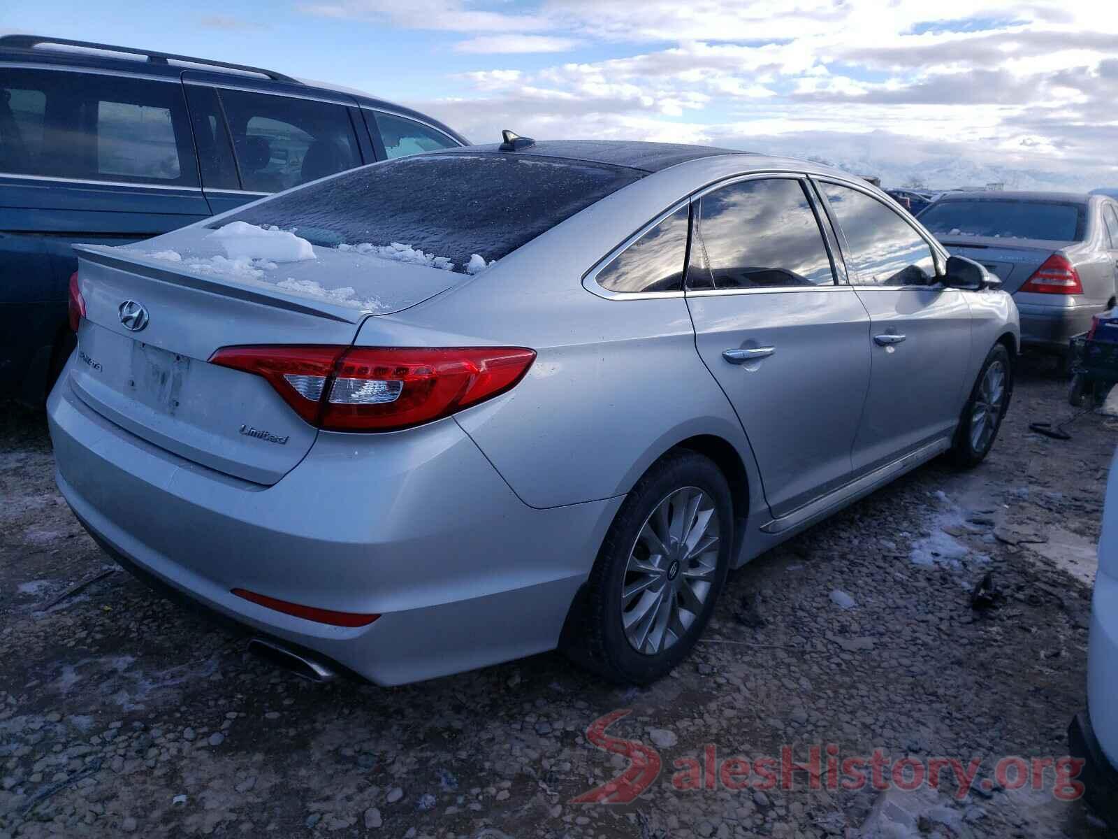 5NPE34AF3FH167052 2015 HYUNDAI SONATA