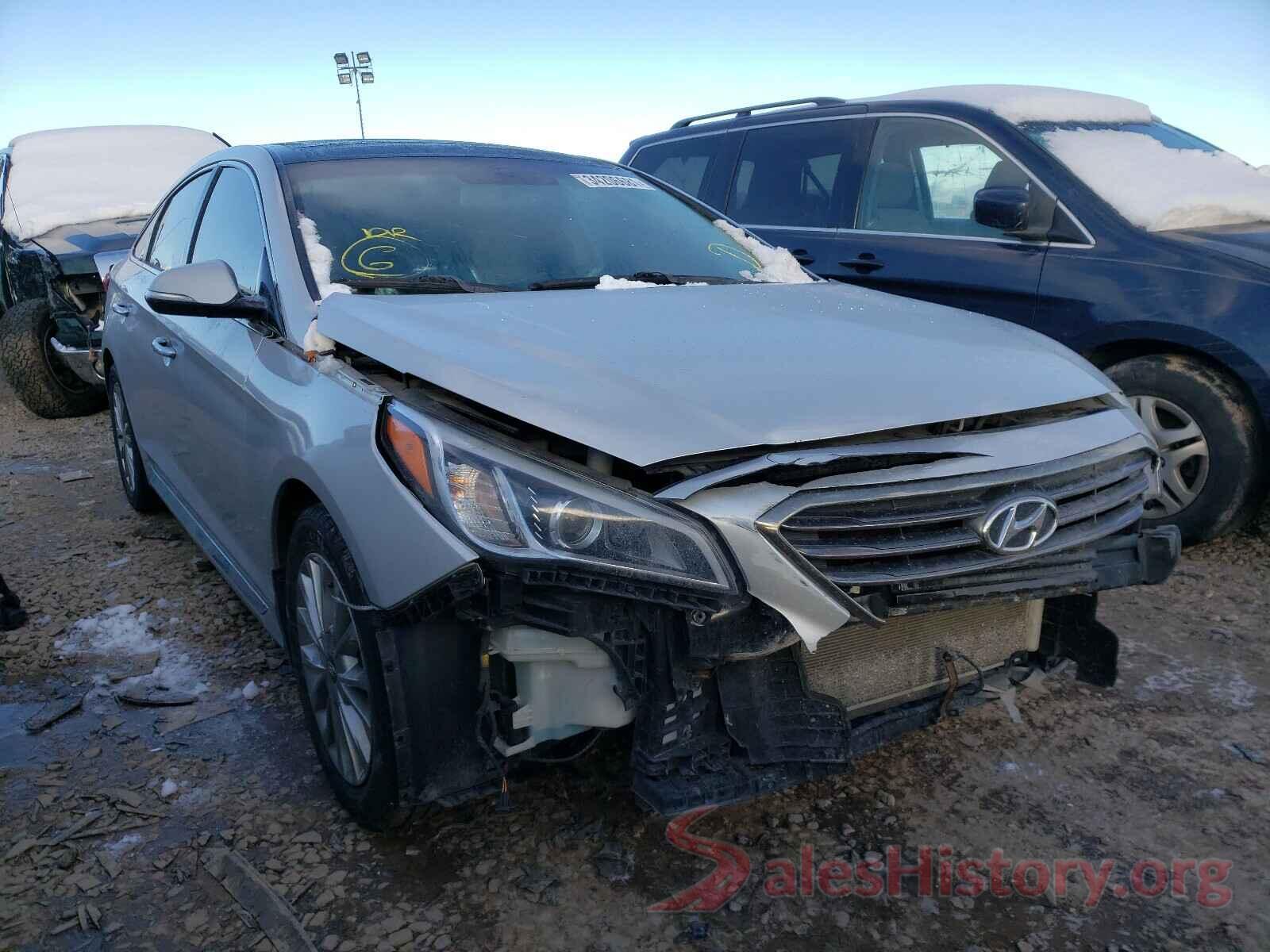 5NPE34AF3FH167052 2015 HYUNDAI SONATA