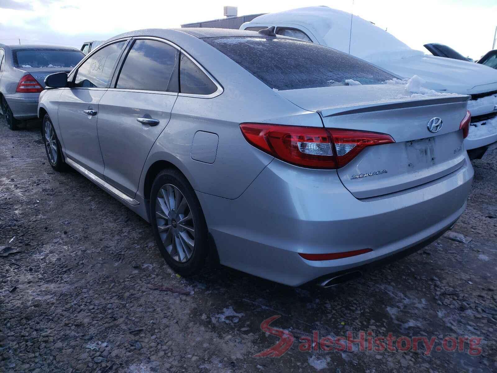 5NPE34AF3FH167052 2015 HYUNDAI SONATA