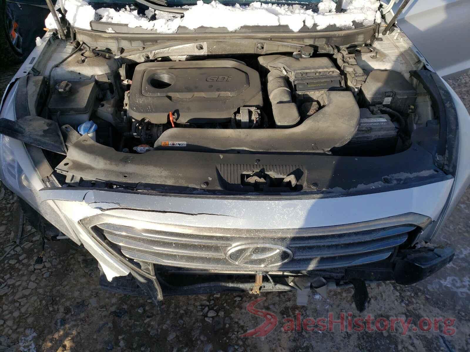 5NPE34AF3FH167052 2015 HYUNDAI SONATA