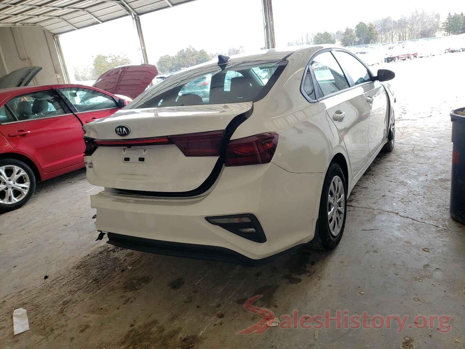 3KPF24AD4LE185405 2020 KIA FORTE