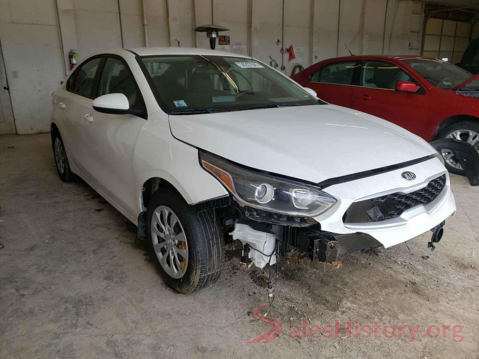 3KPF24AD4LE185405 2020 KIA FORTE