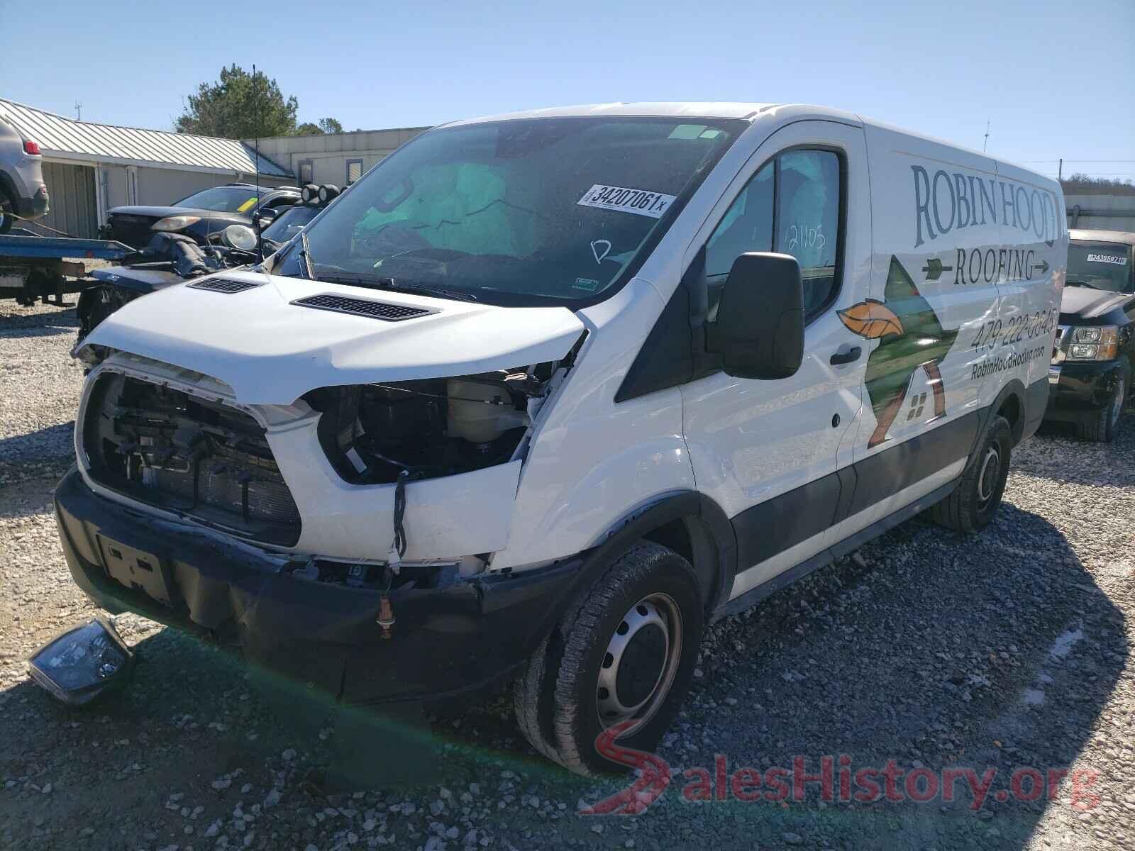 1FTYE1YM9KKA09434 2019 FORD TRANSIT CO