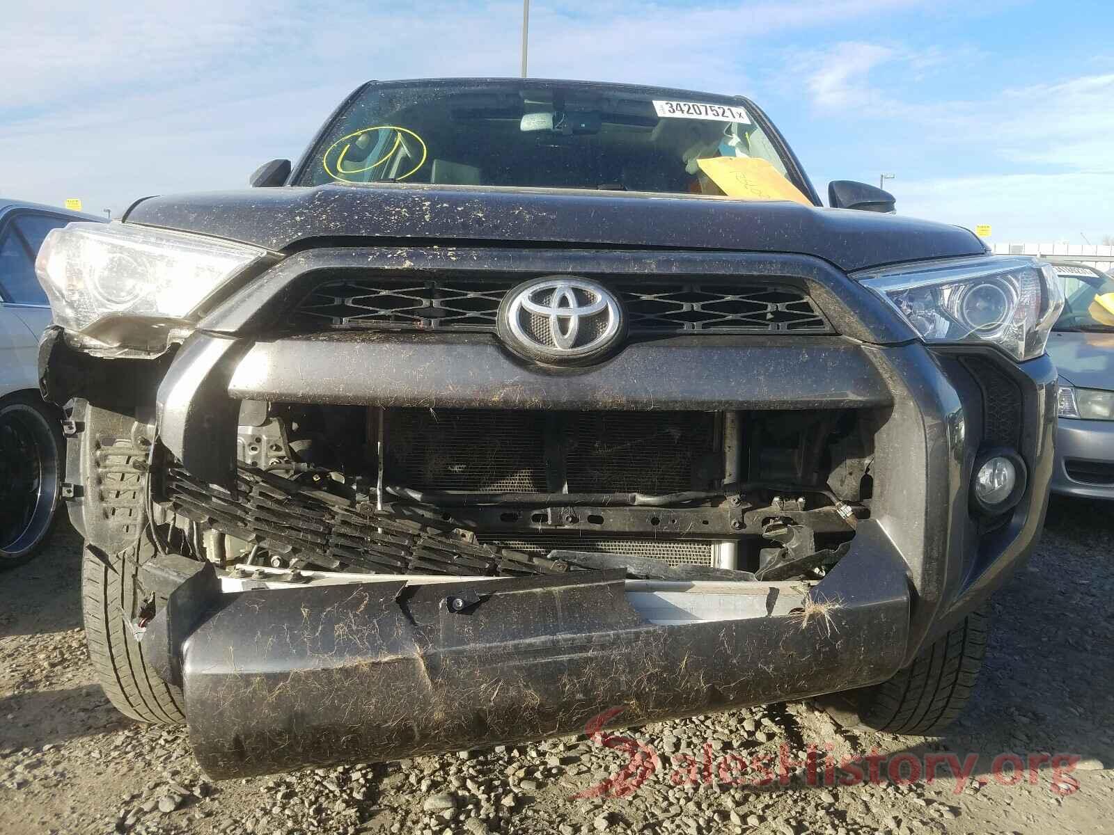 JTEBU5JR5K5657045 2019 TOYOTA 4RUNNER