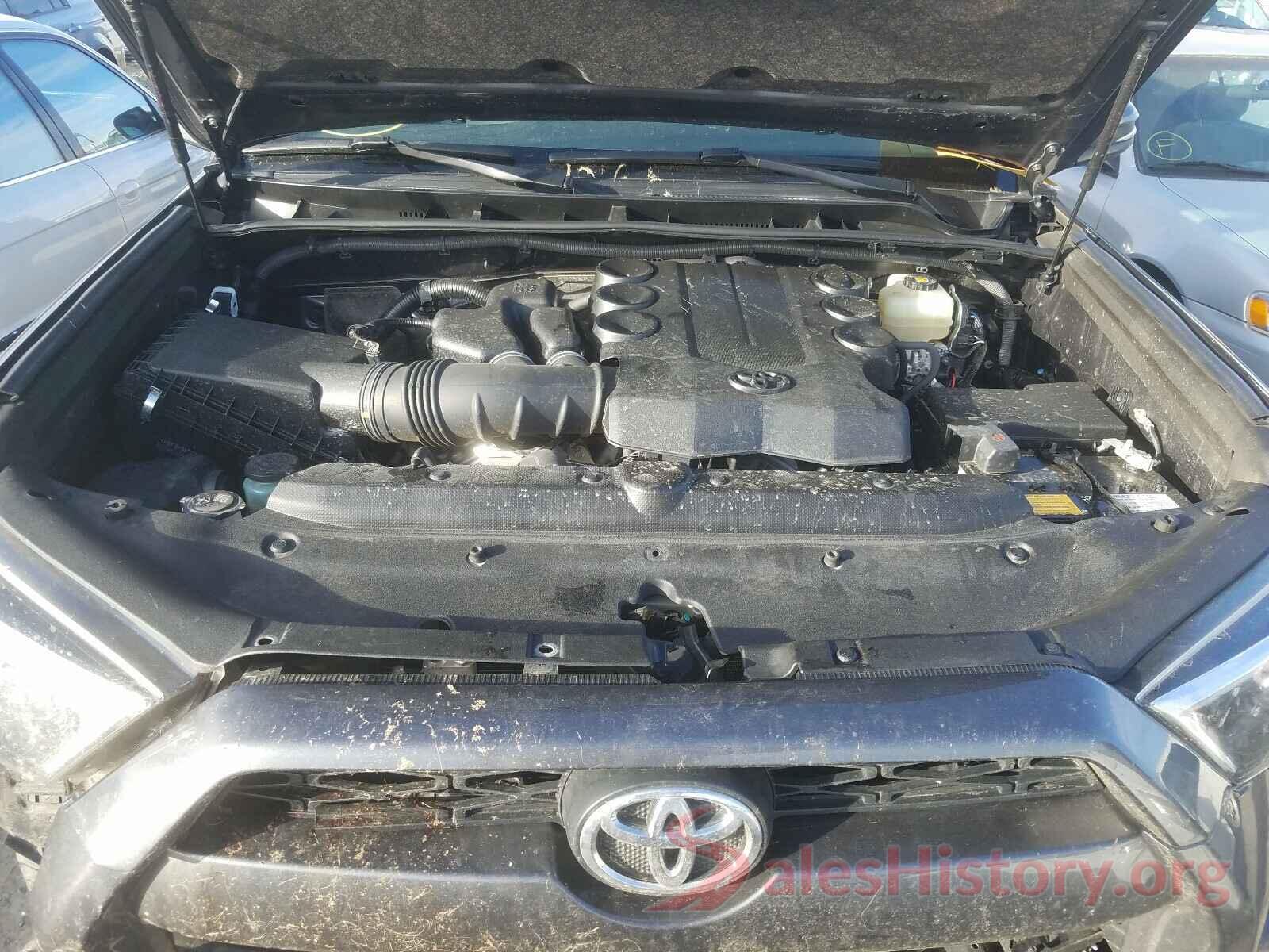 JTEBU5JR5K5657045 2019 TOYOTA 4RUNNER