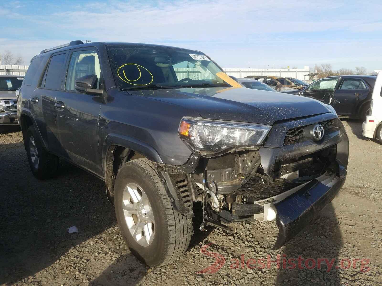 JTEBU5JR5K5657045 2019 TOYOTA 4RUNNER