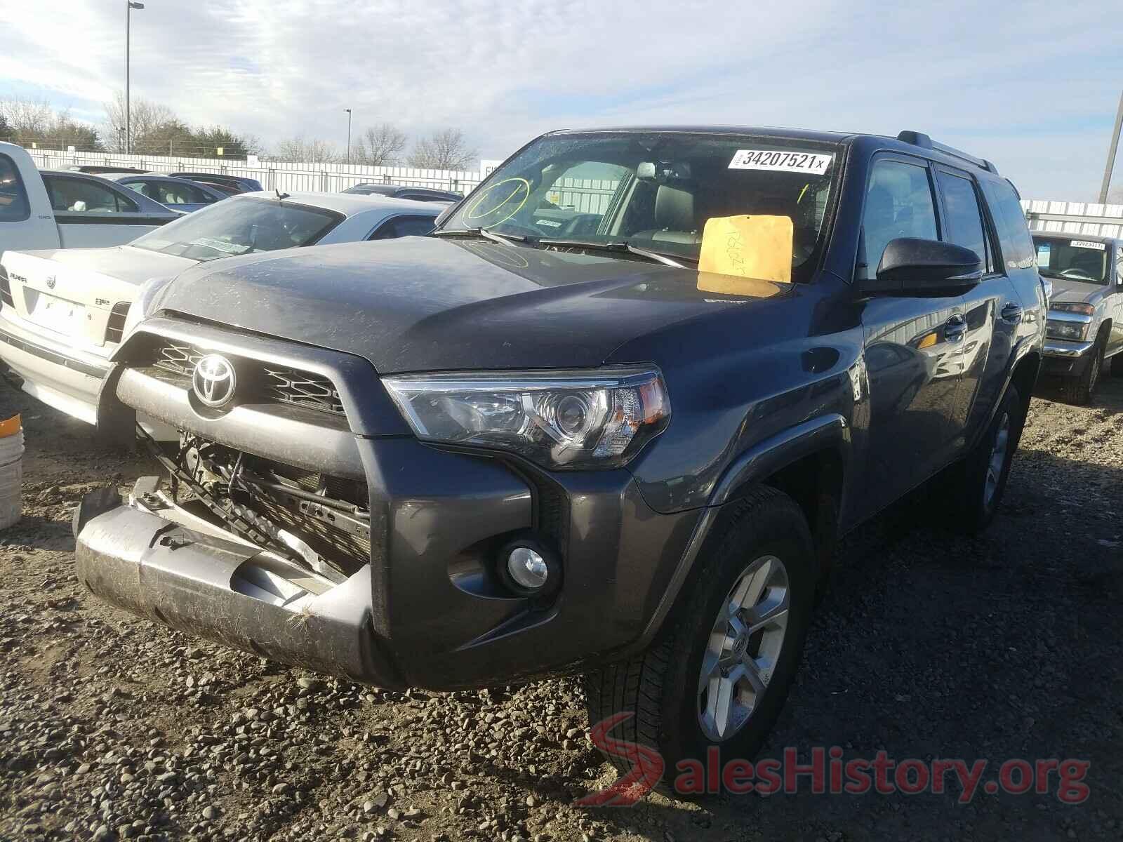 JTEBU5JR5K5657045 2019 TOYOTA 4RUNNER