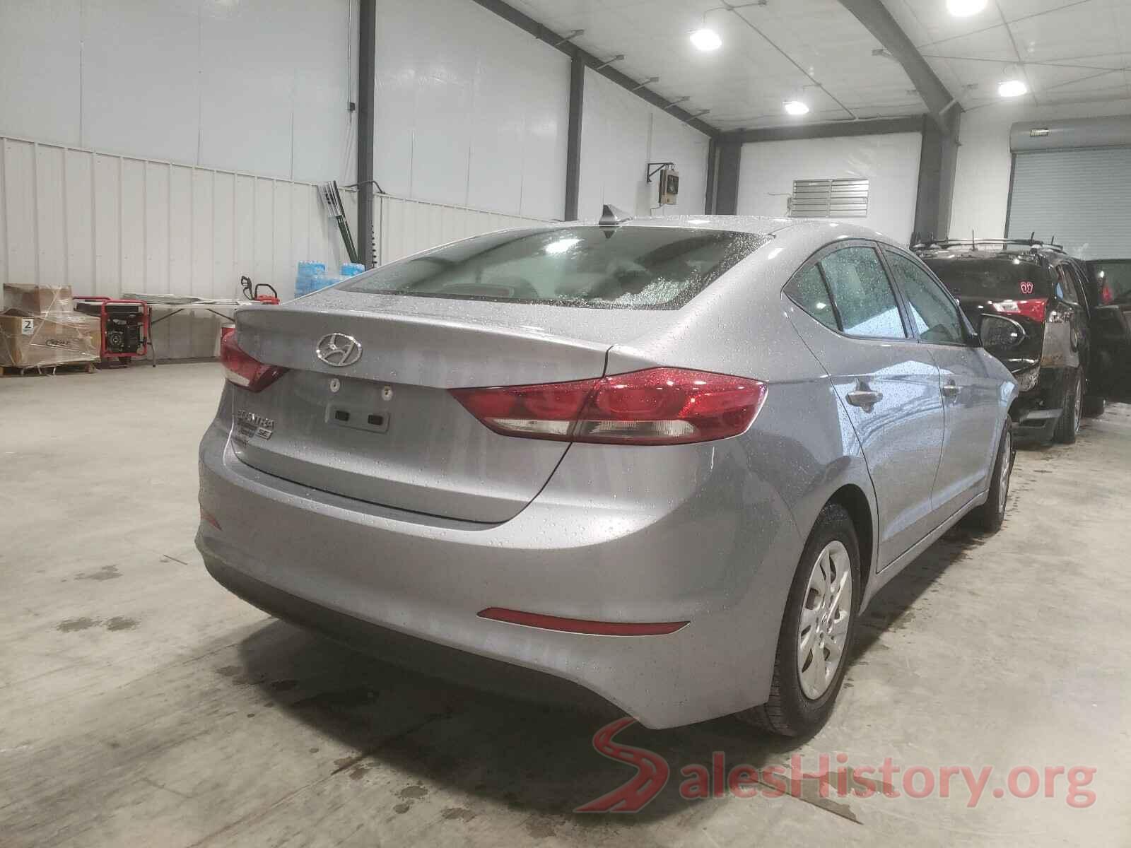 5NPD74LF0HH135126 2017 HYUNDAI ELANTRA