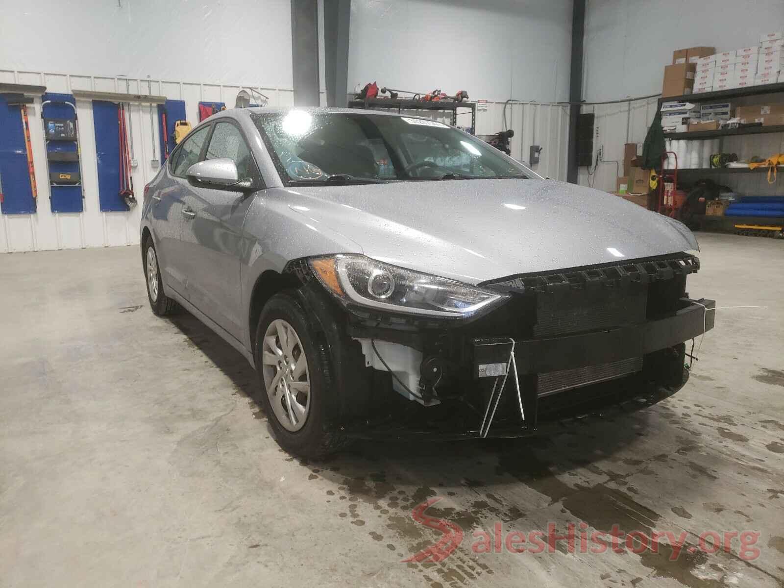 5NPD74LF0HH135126 2017 HYUNDAI ELANTRA