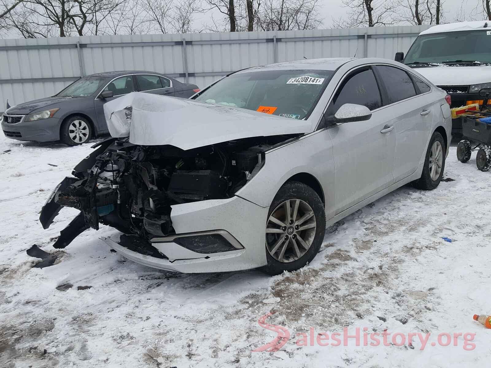 5NPE24AF9HH518116 2017 HYUNDAI SONATA