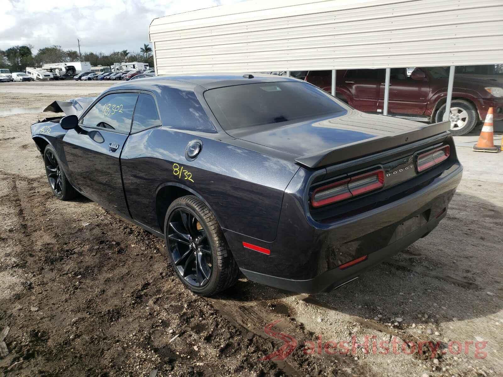 2C3CDZAG3JH310758 2018 DODGE CHALLENGER