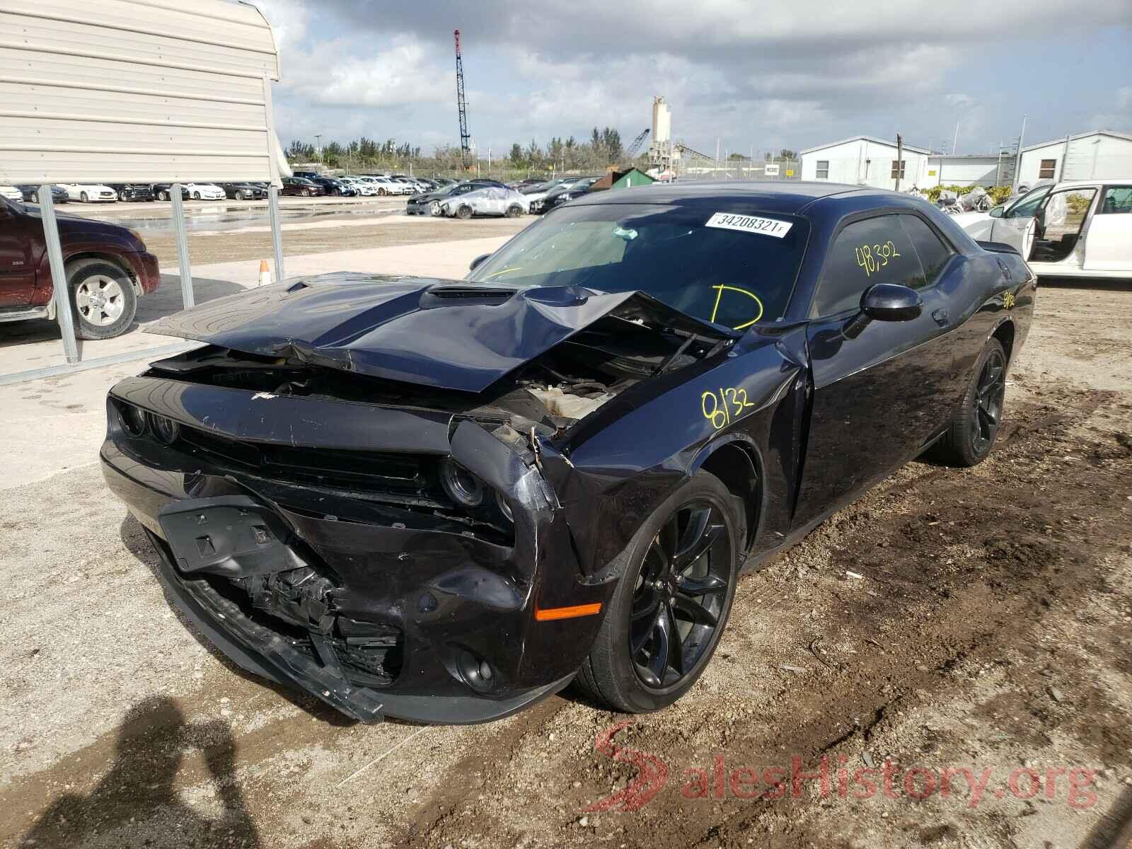 2C3CDZAG3JH310758 2018 DODGE CHALLENGER