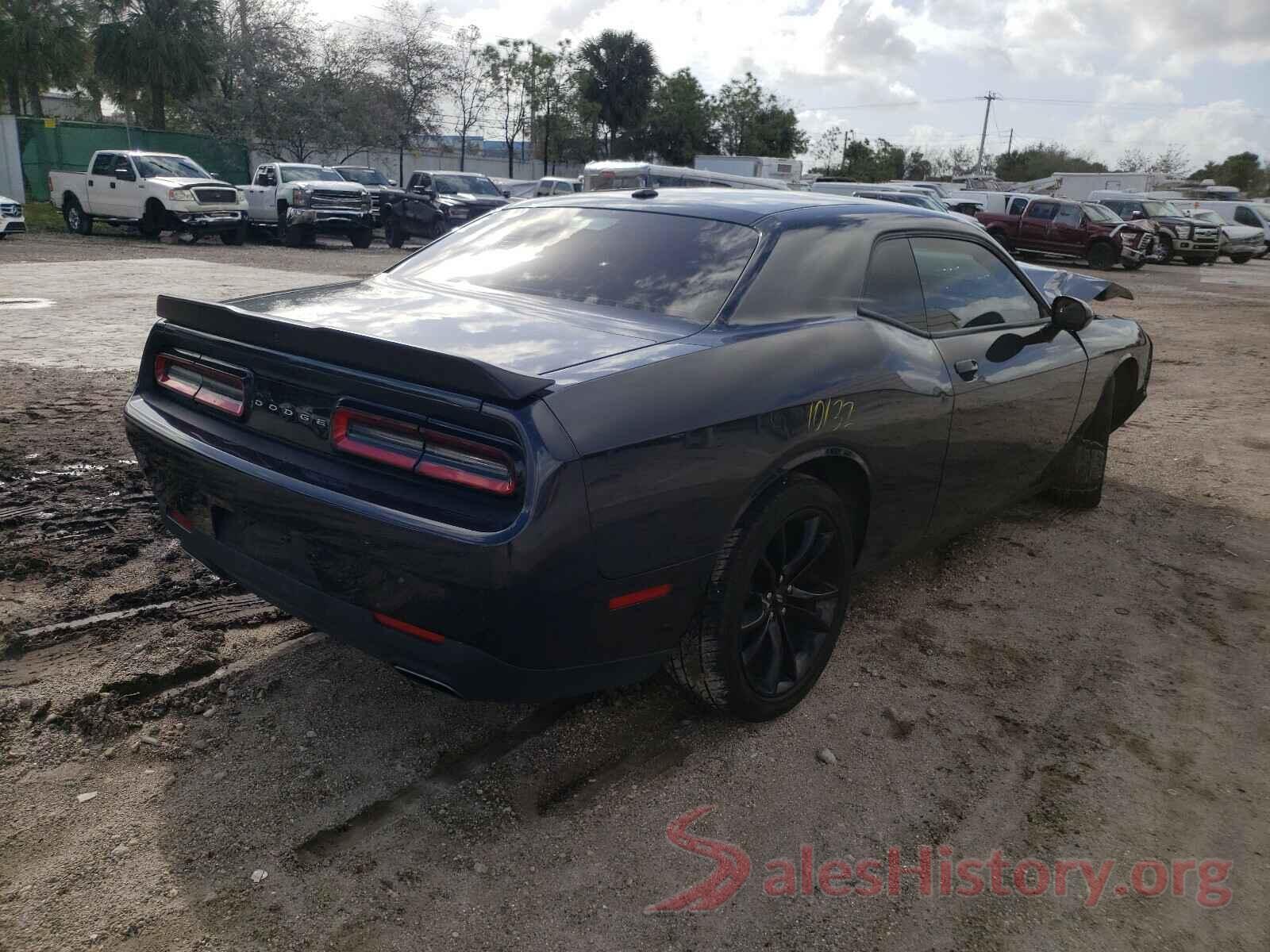 2C3CDZAG3JH310758 2018 DODGE CHALLENGER