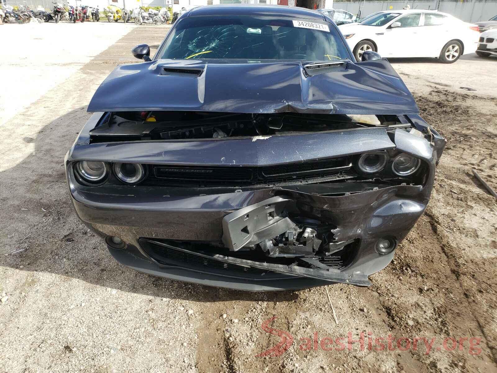 2C3CDZAG3JH310758 2018 DODGE CHALLENGER