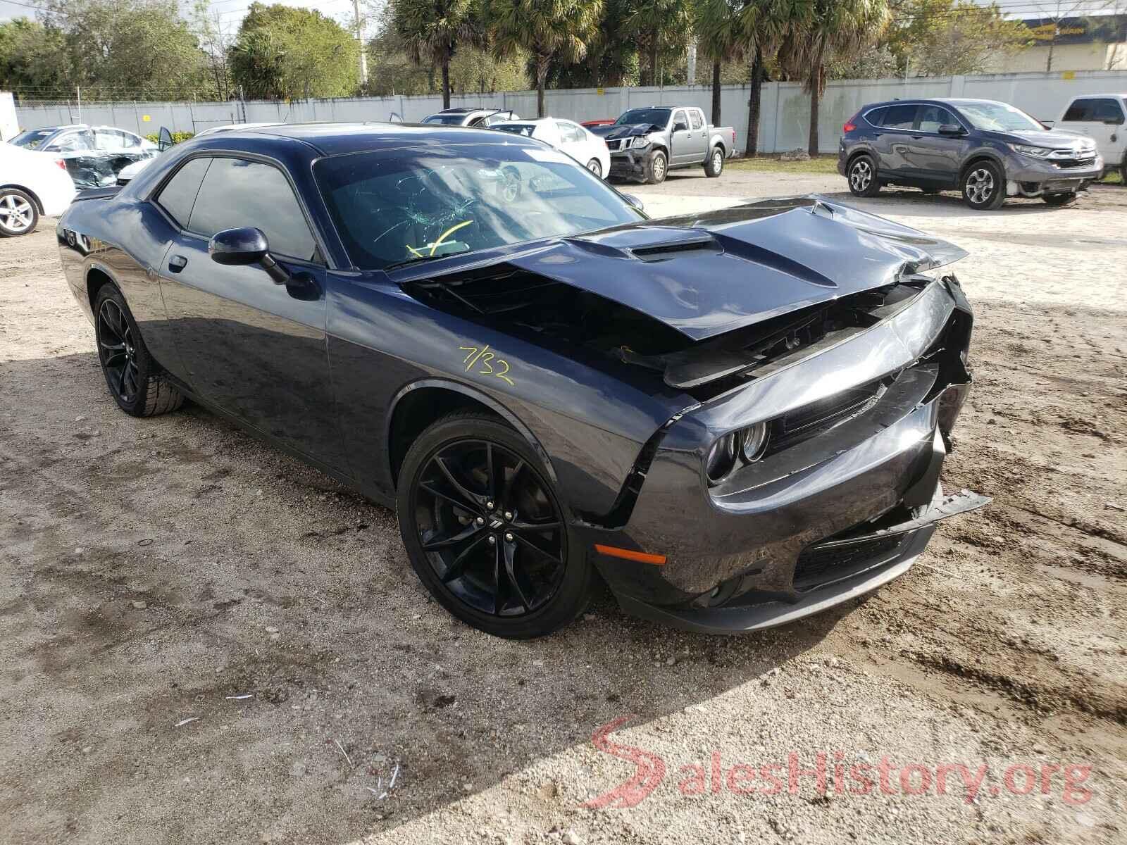 2C3CDZAG3JH310758 2018 DODGE CHALLENGER