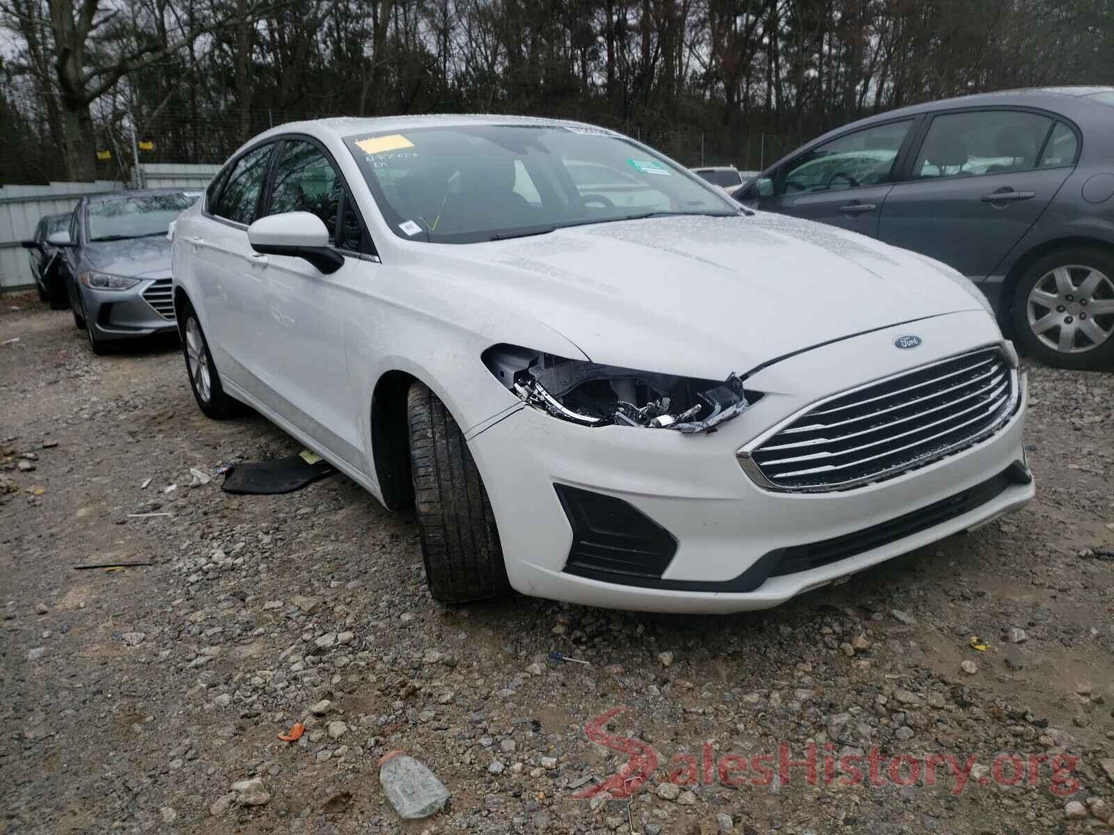 3FA6P0HD1LR136404 2020 FORD FUSION