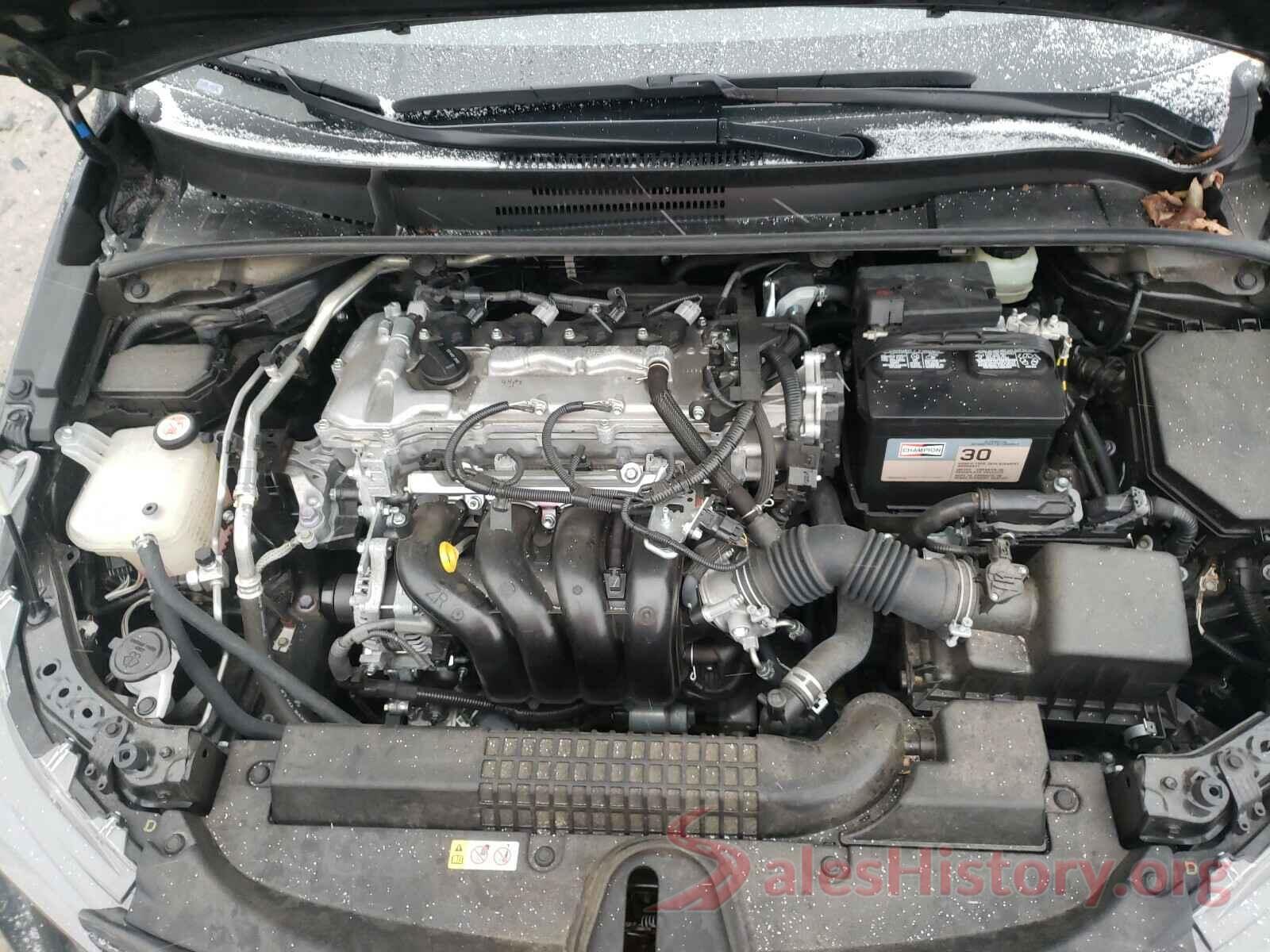 JTDEPRAEXLJ022148 2020 TOYOTA COROLLA