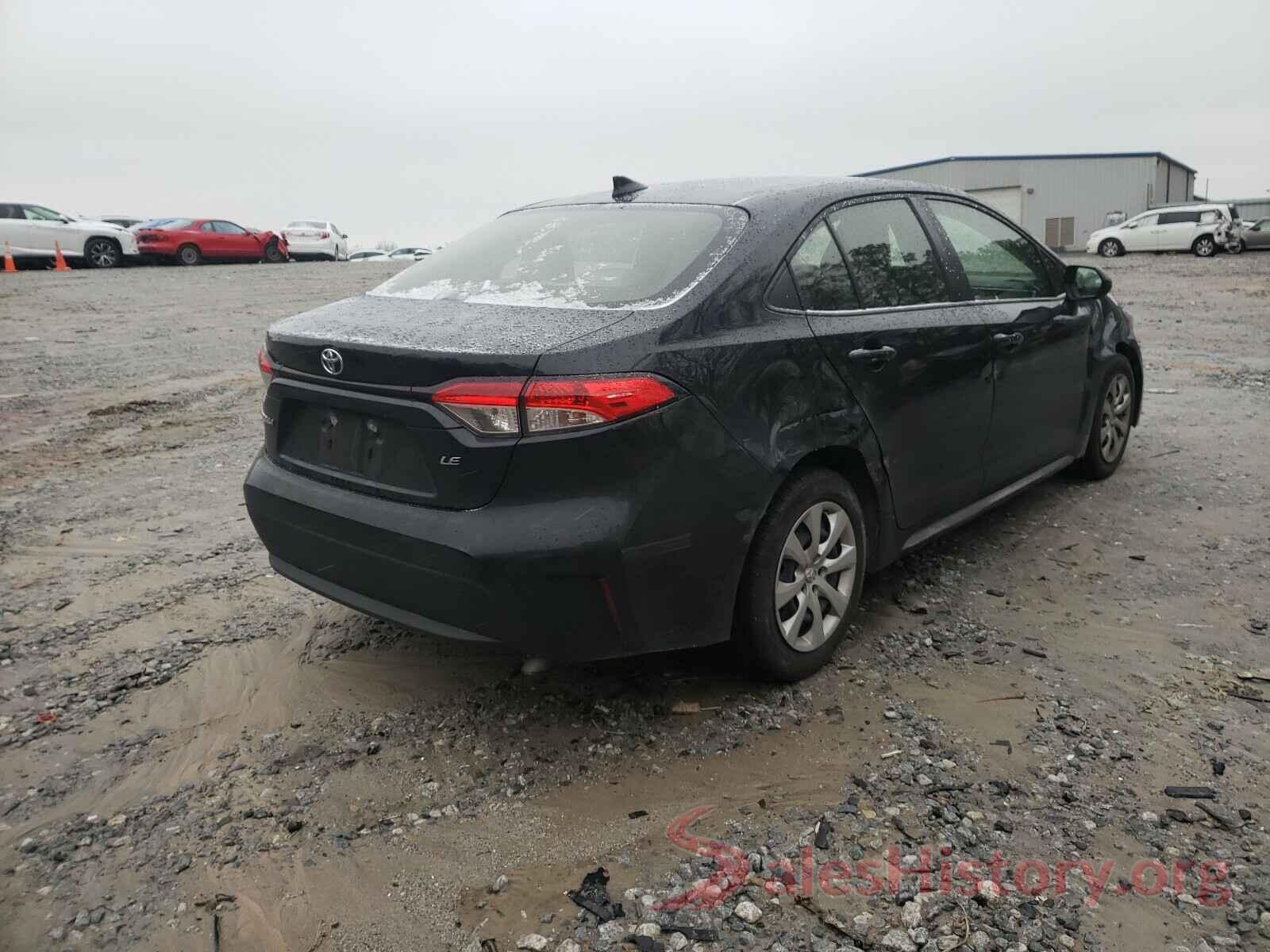 JTDEPRAEXLJ022148 2020 TOYOTA COROLLA