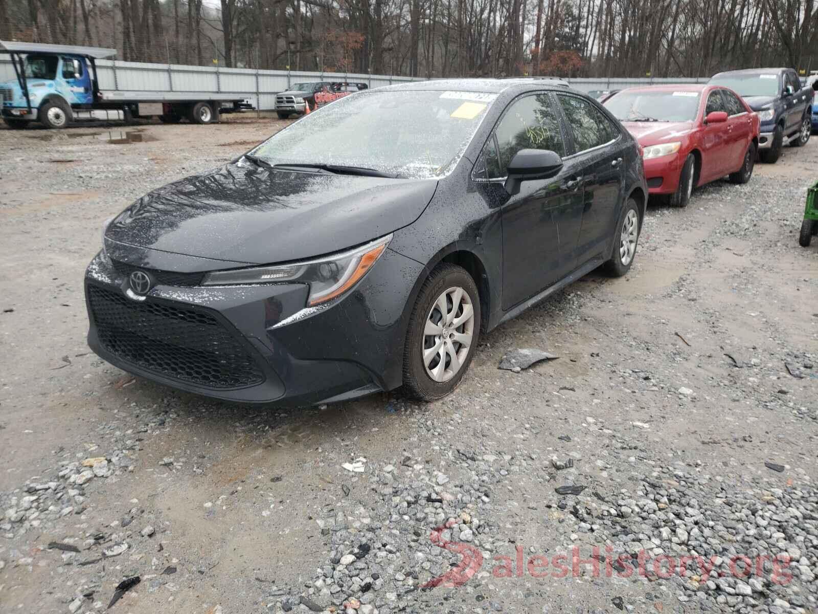 JTDEPRAEXLJ022148 2020 TOYOTA COROLLA