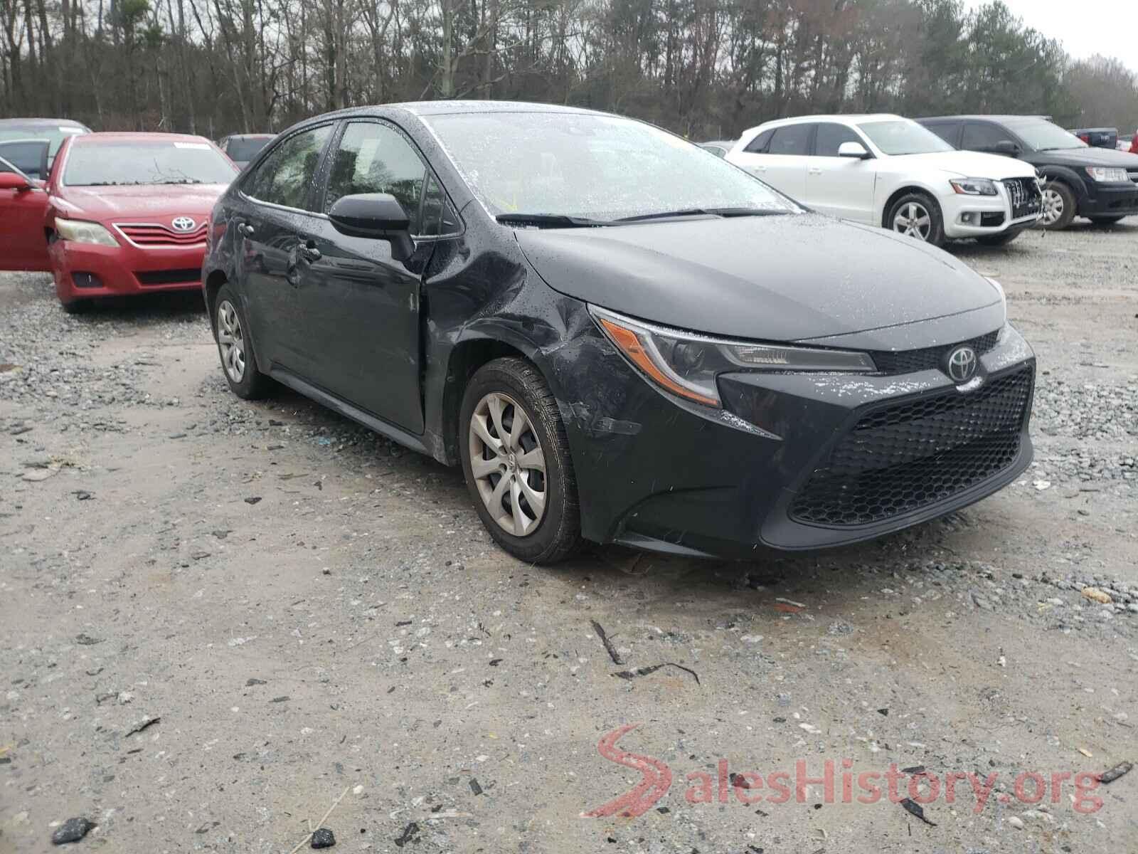 JTDEPRAEXLJ022148 2020 TOYOTA COROLLA