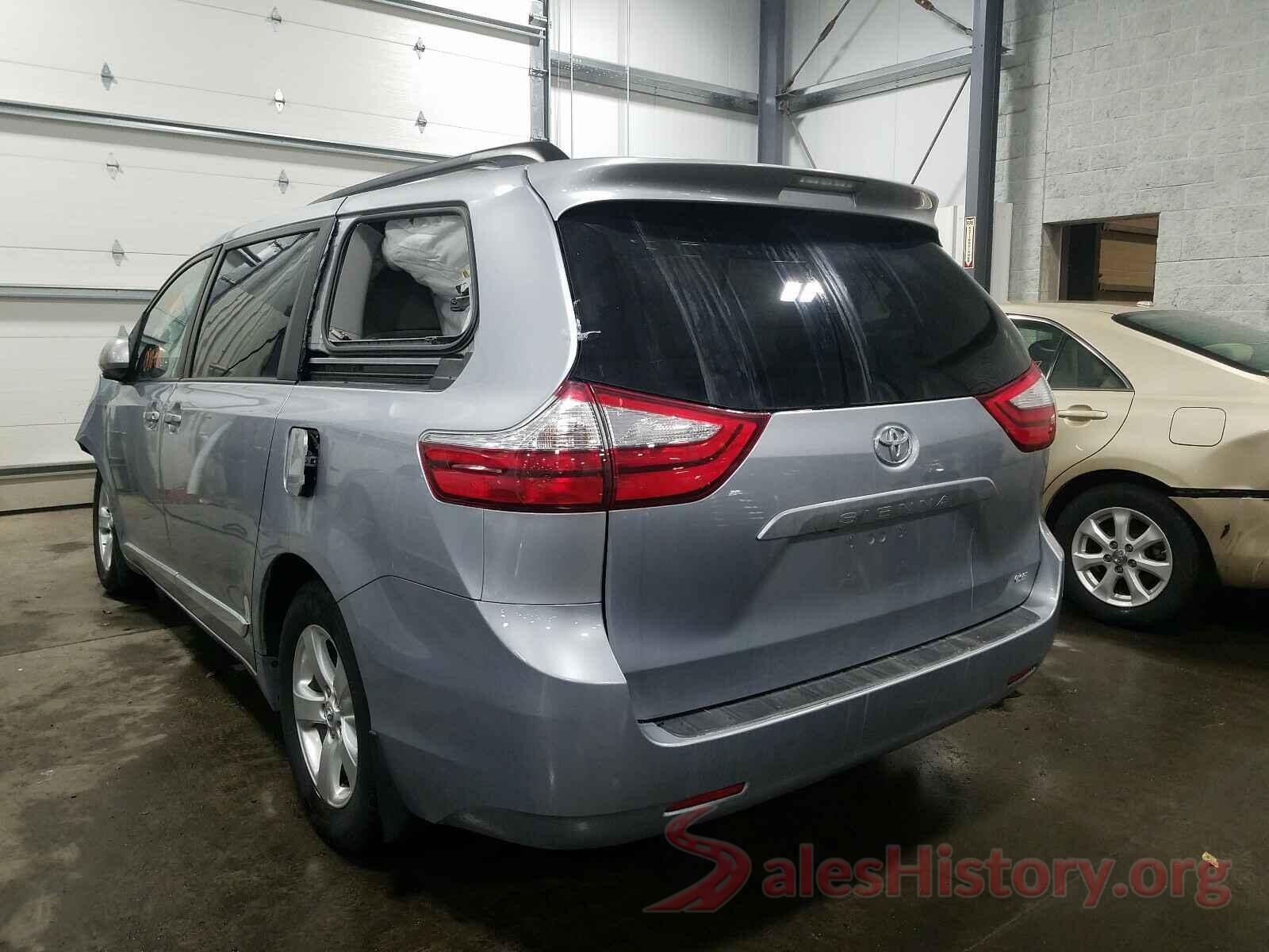 5TDKK3DC2GS700375 2016 TOYOTA SIENNA