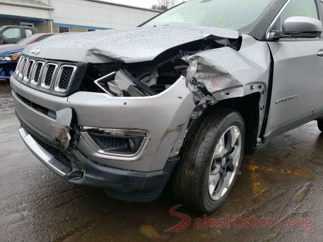 3C4NJDCB4JT354437 2018 JEEP COMPASS