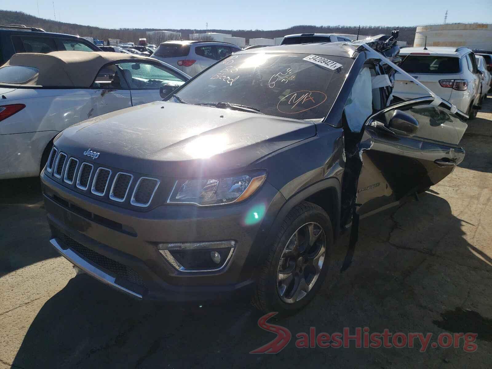 3C4NJCCB0KT814799 2019 JEEP COMPASS