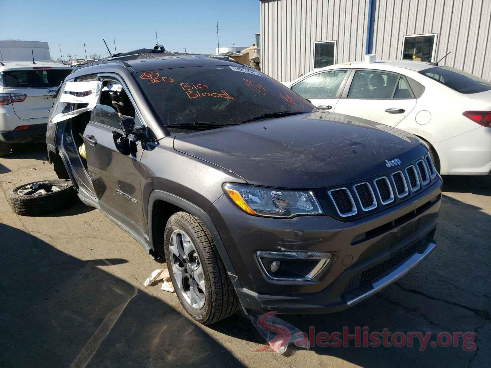 3C4NJCCB0KT814799 2019 JEEP COMPASS