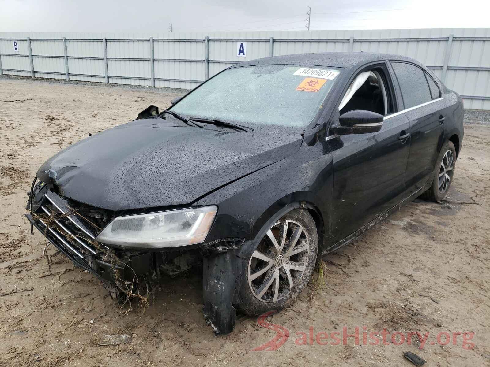 3VWDB7AJ5HM253543 2017 VOLKSWAGEN JETTA