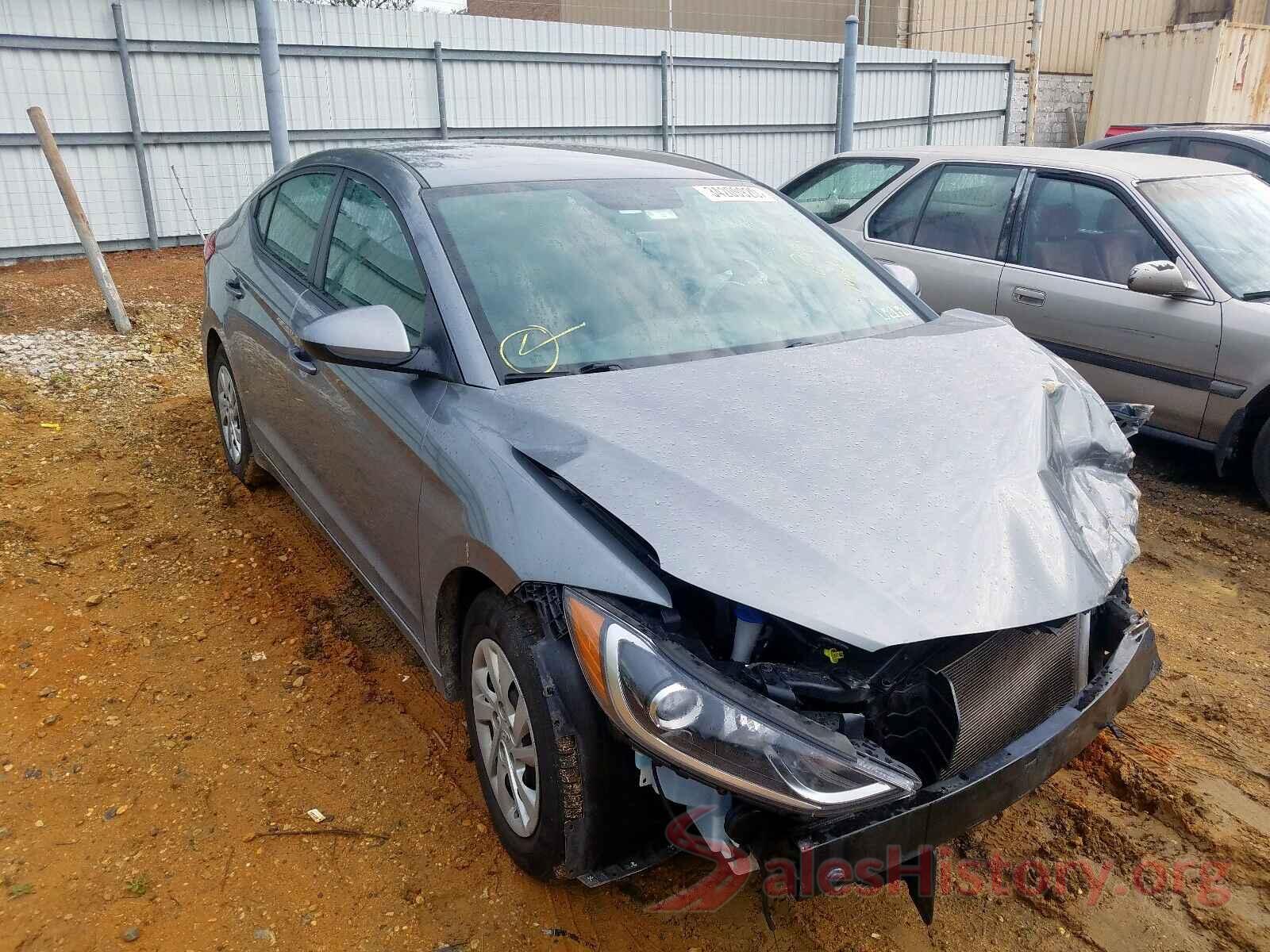 KMHD74LF1JU581776 2018 HYUNDAI ELANTRA