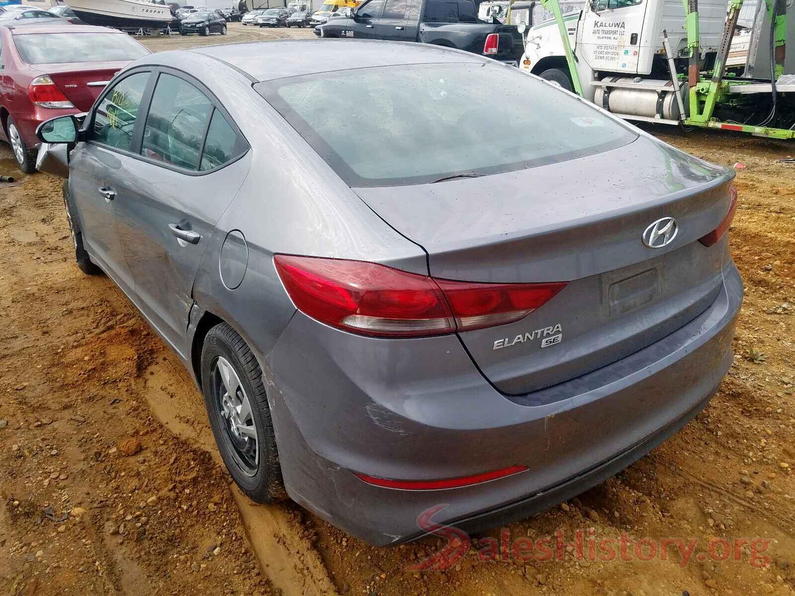 KMHD74LF1JU581776 2018 HYUNDAI ELANTRA