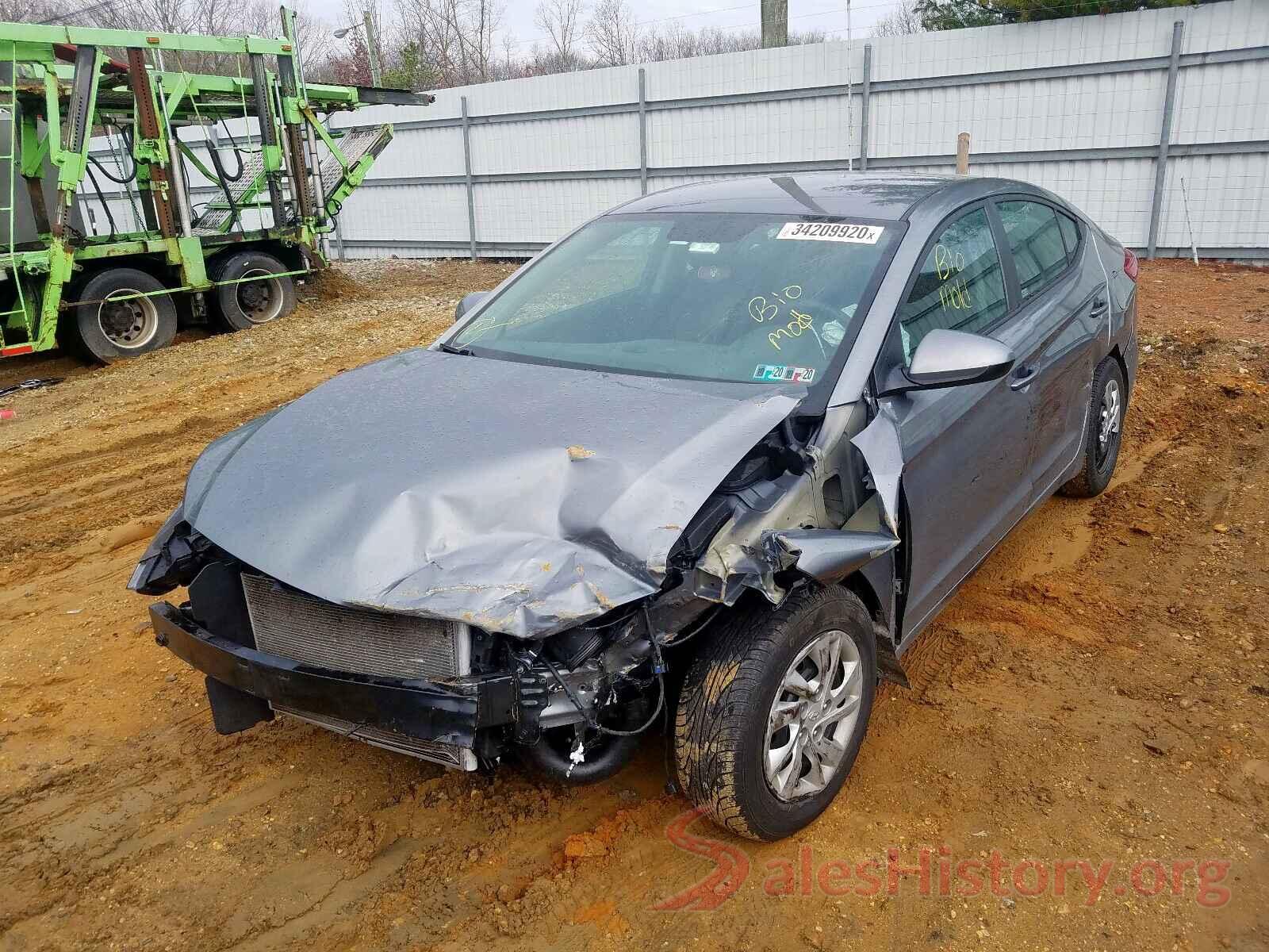 KMHD74LF1JU581776 2018 HYUNDAI ELANTRA